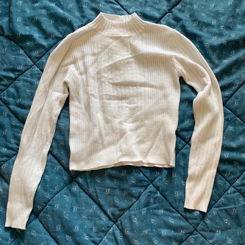 Slightly Cropped Sweater